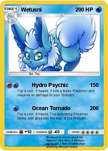 Pokemon Wetusni