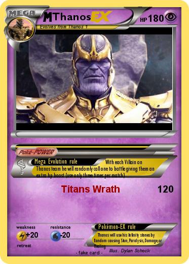 Pokemon Thanos