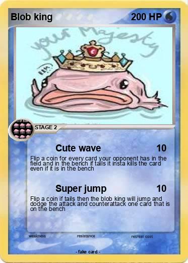 Pokemon Blob king