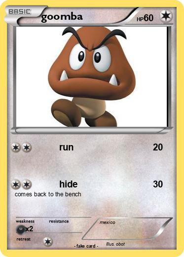 Pokemon goomba