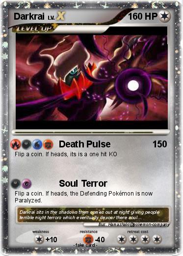 Pokemon Darkrai
