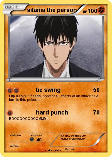 Pokemon sitama the person