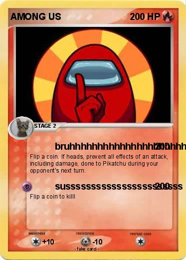Pokemon AMONG US