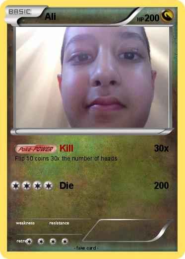 Pokemon Ali