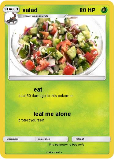 Pokemon salad