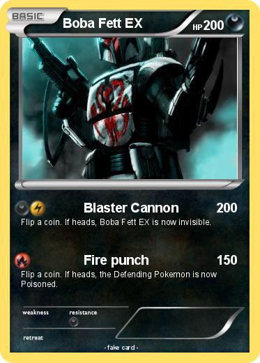 Pokemon Boba Fett EX