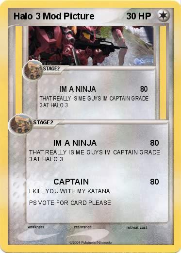 Pokemon Halo 3 Mod Picture