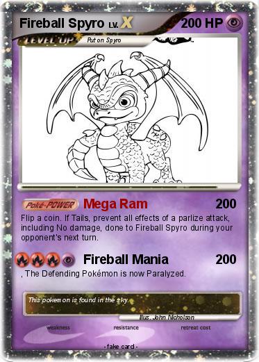 Pokemon Fireball Spyro