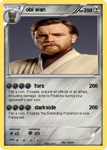 Pokemon obi wan