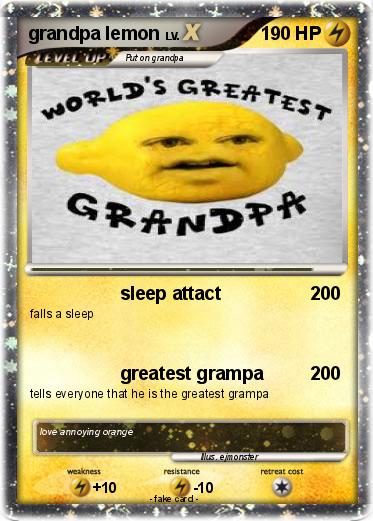 Pokemon grandpa lemon
