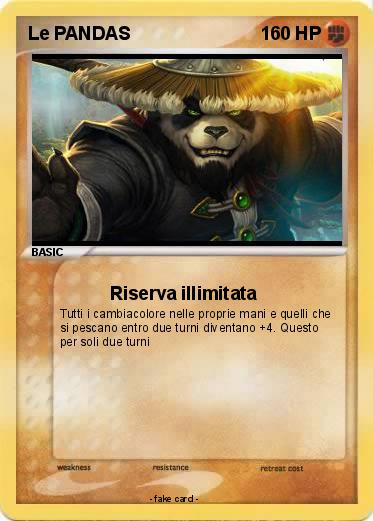 Pokemon Le PANDAS