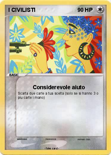 Pokemon I CIVILISTI
