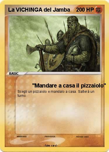 Pokemon La VICHINGA del Jamba