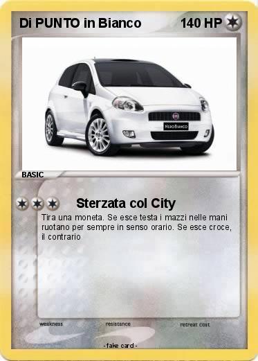 Pokemon Di PUNTO in Bianco