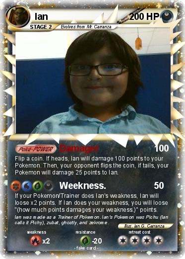 Pokemon Ian
