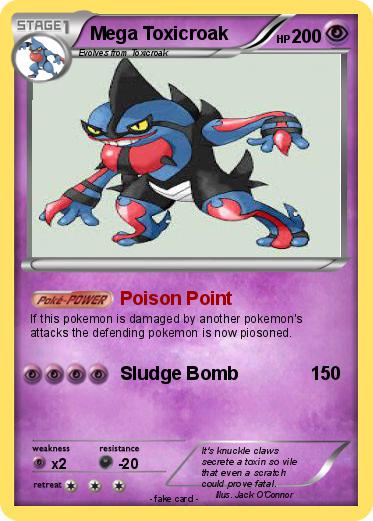 Pokemon Mega Toxicroak