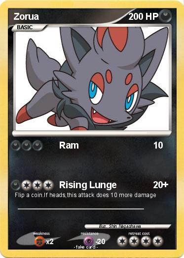 Pokemon Zorua
