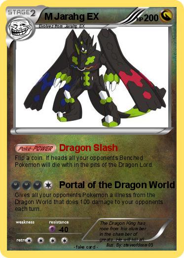 Pokemon M Jarahg EX