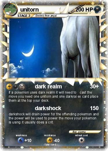 Pokemon unitorn