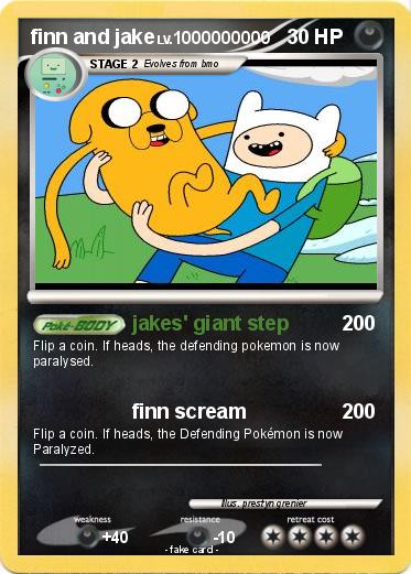 Pokemon finn and jake
