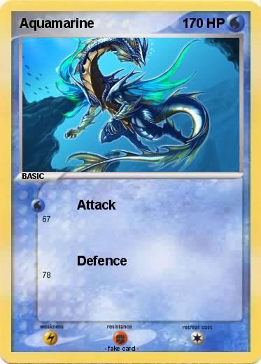 Pokemon Aquamarine