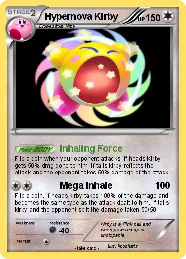 Pokemon Hypernova Kirby