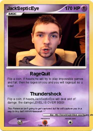 Pokemon JackSepticEye