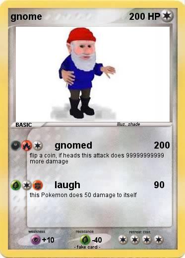 Pokemon gnome