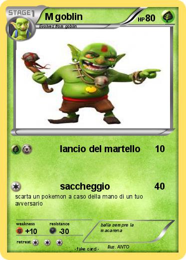 Pokemon M goblin
