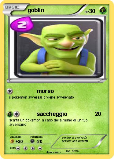 Pokemon goblin