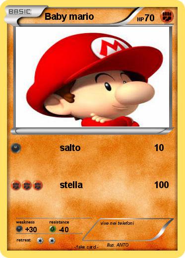 Pokemon Baby mario