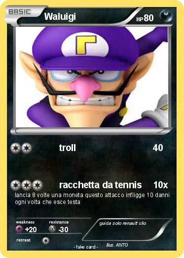 Pokemon Waluigi