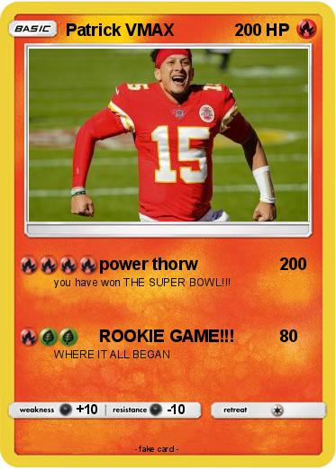 Pokemon Patrick VMAX