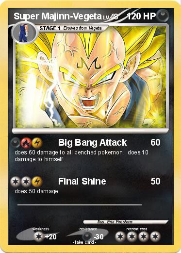 Pokemon Super Majinn-Vegeta