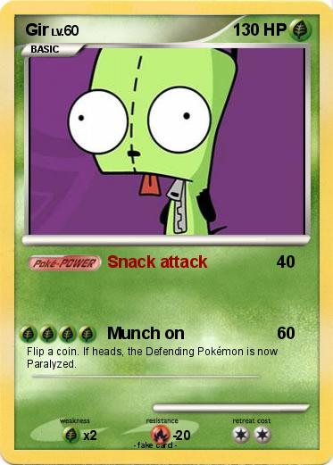 Pokemon Gir