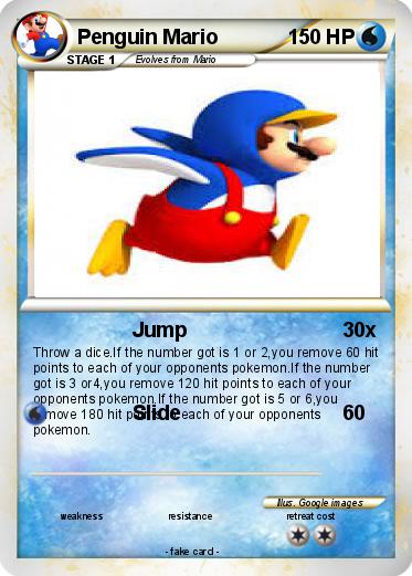Pokemon Penguin Mario