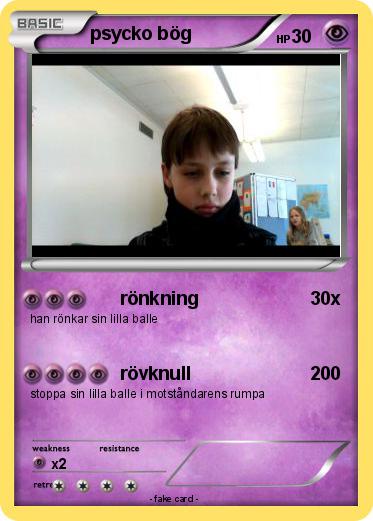 Pokemon psycko bög