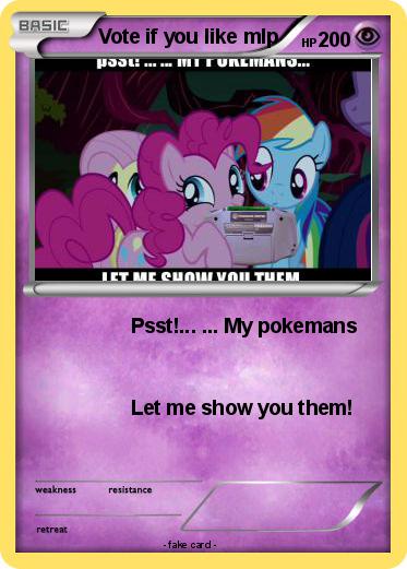 Pokemon Vote if you like mlp