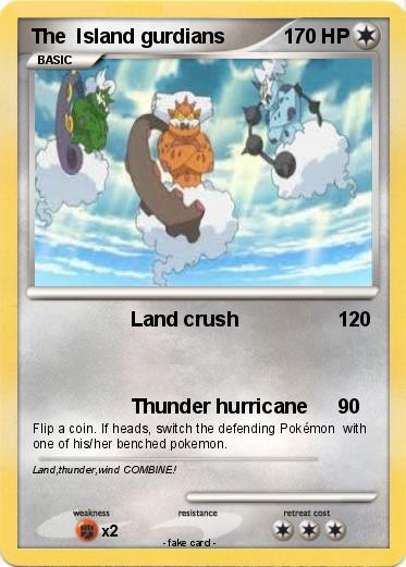 Pokemon The  Island gurdians