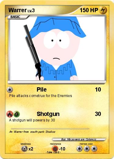 Pokemon Warrer