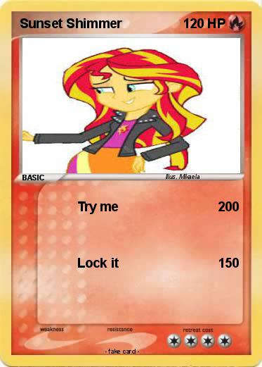 Pokemon Sunset Shimmer