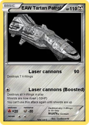 Pokemon EAW Tartan Patrol