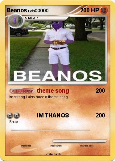 Pokemon Beanos