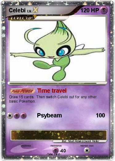 Pokemon Celebi
