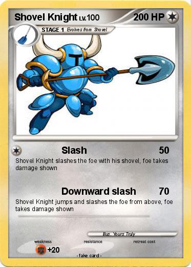 Pokemon Shovel Knight