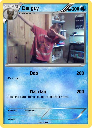 Pokemon Dat guy
