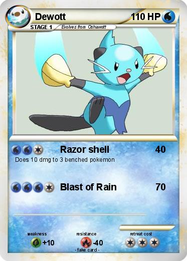 Pokemon Dewott