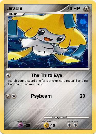 Pokemon Jirachi