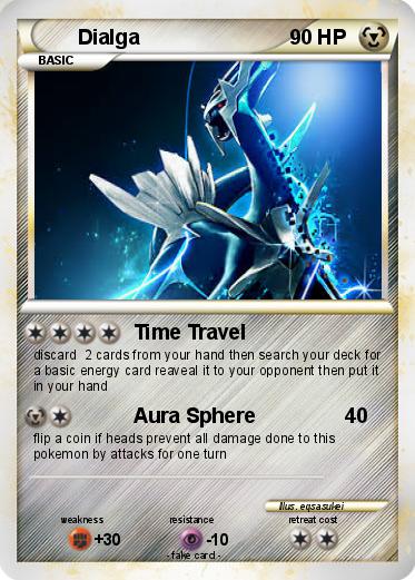 Pokemon Dialga