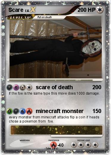 Pokemon Scare